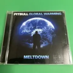 ピットブル『GlobalWarmingMeltdown』国内盤CD