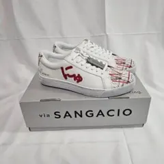 新品 『にゅ×バスキア』限定 コラボ BASQUIAT スニーカー 26.5cm