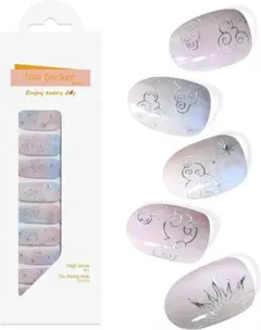 ❤新品・未開封❤貼るだけ 長持ち ネイルシール セルフ 簡単 人気オリジナル