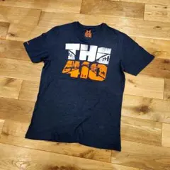 アンダーアーマー　UNDER ARMOUR　半袖Tシャツ　L　ダークグレー　美品