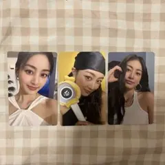 TWICE ジヒョ アプグレ アップグレード 特典トレカ セット