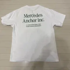 Mercedes Anchor inc. Logo Tee Green 白L