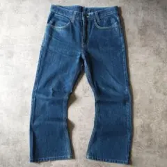 00s【Archive】flare denim/y2k/opium/フェード