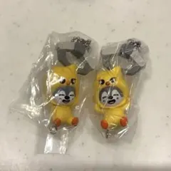 スキズ SKZOO つまんでつなげてますこっと ウルフチャン　ポガリ