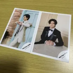 Hey!Say!JUMP 나카지마 유쇼 공식 사진 2장 세트