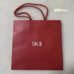 格安SK-II レッド ショッパー【縦横25cm】美品のサムネイル