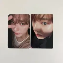 ゼベワン ユジン ハンユジン トレカ CINEMAPARADISE