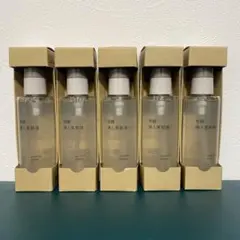 【新品未使用品】　無印良品　発酵導入美容液　100ml×5本セットのサムネイル