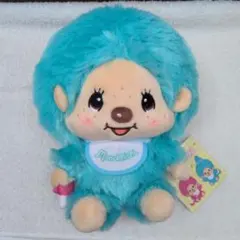 モンチッチ ぽってりお手玉ぬいぐるみ　ブルー