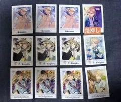 あんスタ　鳴上嵐 箔押し　ぱしゃこれ　ぱしゃっつ　１２枚セット