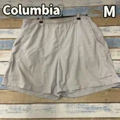 コロンビア ＰＦＧ ショートパンツ ハーフパンツ 水着 白 Ｍ【え254】のサムネイル