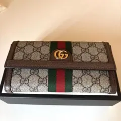 GUCCI 長財布 グッチ gucci オフィディア GG マーモント