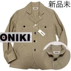 【超美品・定価3万超】ONIKI (オニキ) デニムジャケット Lサイズ 日本製 超美品・定価3万超】ONIKI (オニキ) デニムジャケット Lサイズ