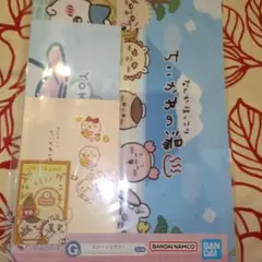 一番くじ　ちいかわ　G賞クリアファイル&ステッカーセット　未開封新品☆