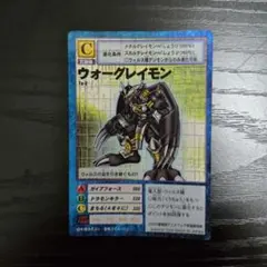 14)旧デジモンカード St-151ウォーグレイモン2000年 - メルカリ