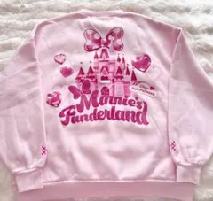 東京ディズニーランド　ミニーファンダーランド　トレーナー　ミニパル　パルパルーザ