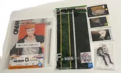 WIND BREAKER　一番くじ　D賞・E賞・F賞・H賞