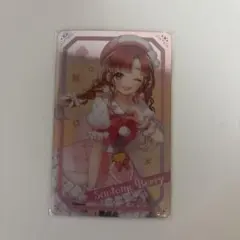 にじさんじ 早乙女ベリー White Bright Live! メタルカード にじさんじ 早乙女ベリー メタルカード - メルカリ