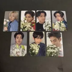 ENHYPEN 宵 Weverse 特典 トレカ セット *