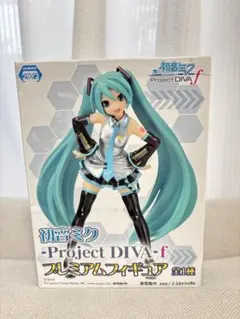 初音ミク Project DIVA-f- プレミアムフィギュア