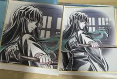 鬼滅の刃 柱稽古編 時透無一郎 ランダムデザインミニ色紙