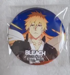 BLEACH ブリーチ ブレソル マルイ 缶バッジ 朽木白哉 - メルカリ