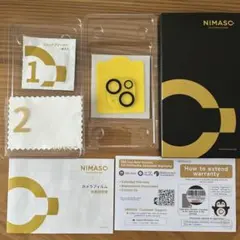 NIMASO カメラフィルム　iPhone 13mini用　1枚のみ