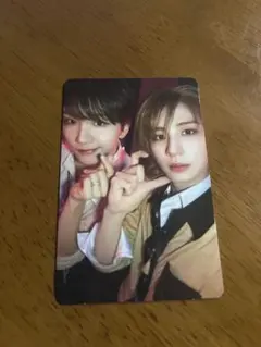 BOYNEXTDOOR JP2ndシングル 封入特典 トレカ イハン ウナク