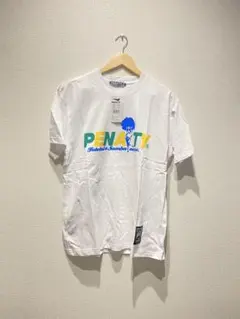 【新品未使用】ペナルティー PENALTY 両面プリントTシャツ Lサイズ 白のサムネイル