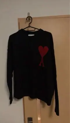 AMI PARIS BLACK ニット