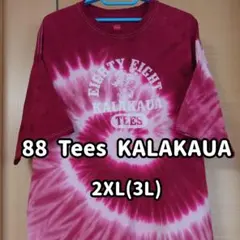 88 Tees KALAKAUA タイダイTシャツ 2XLのサムネイル