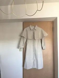 NICE CLAUP ケープ付きコートのサムネイル