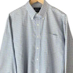 ノーティカ　NAUTICA ボタンダウン　チェックシャツ