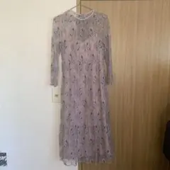 kaene オケージョンドレス レースワンピ 結婚式