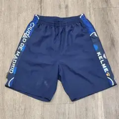 K15 KELME ケルメ ハーフパンツ ネイビー スウェット スポーツ
