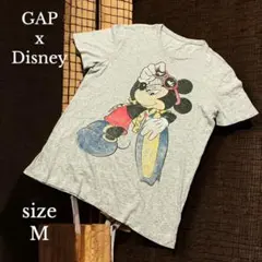 GAP x Disney ミッキーマウス コラボ限定Tシャツ M グレー