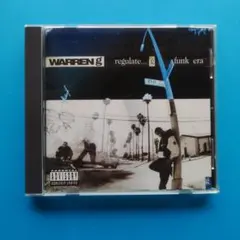 レギュレイト...Gファンク・エラ　Warren G CD
