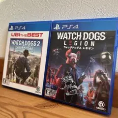 PS4 ウォッチドッグス2 ウォッチドッグスレギオン