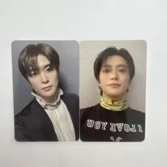 NCT127 ジェヒョン トレカ 2枚セット