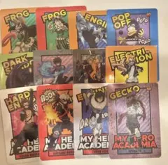 僕のヒーローアカデミア カードセット