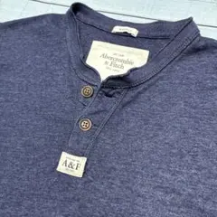 Abercrombie & Fitch ヘンリーネック Tシャツ Mのサムネイル