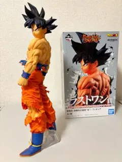 一番くじ　EXTREME SAIYAN ラストワン　身勝手の極意（兆）　孫悟空