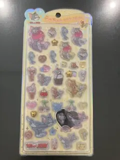 トムとジェリー　うるちゅる　pop seal シール　トムジェリ　正規品