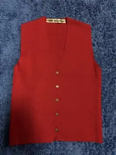 COMME des GARÇONS レッド ベストのサムネイル