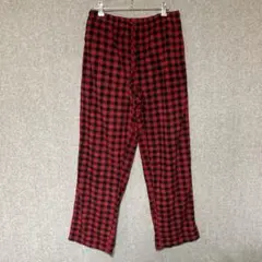 vintage パジャマパンツ　イージーパンツ