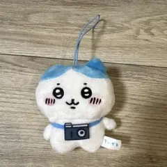 ちいかわ ハチワレ カメラ ぬいぐるみ ガチャ