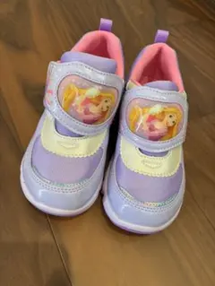 Disney Princess ラプンツェル キッズシューズ 19.0cm