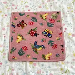 【美品】FEILER ピンク　ハイジ柄　おくるみ 楽天市場】フェイラー公式/FEILER ハイジ プティバス(おくるみ