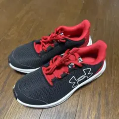 UNDER ARMOUR キッズスニーカー 23.0cm