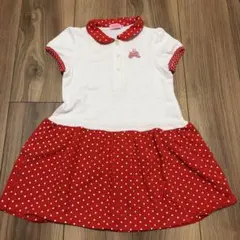 ミキハウス　ホットビスケット　ワンピース　110センチ